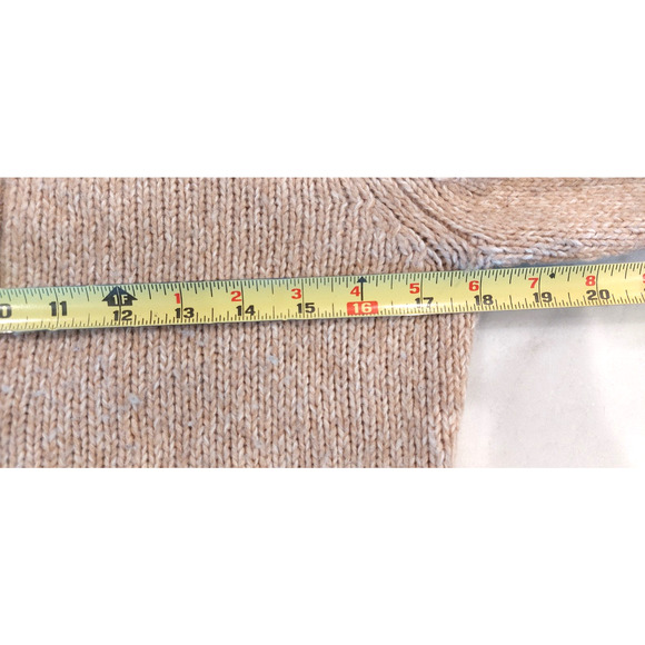 Eddie Bauer Womens Button Up Sweater, Cable Knit, Wool Blend Size M - Picture 4 of 9